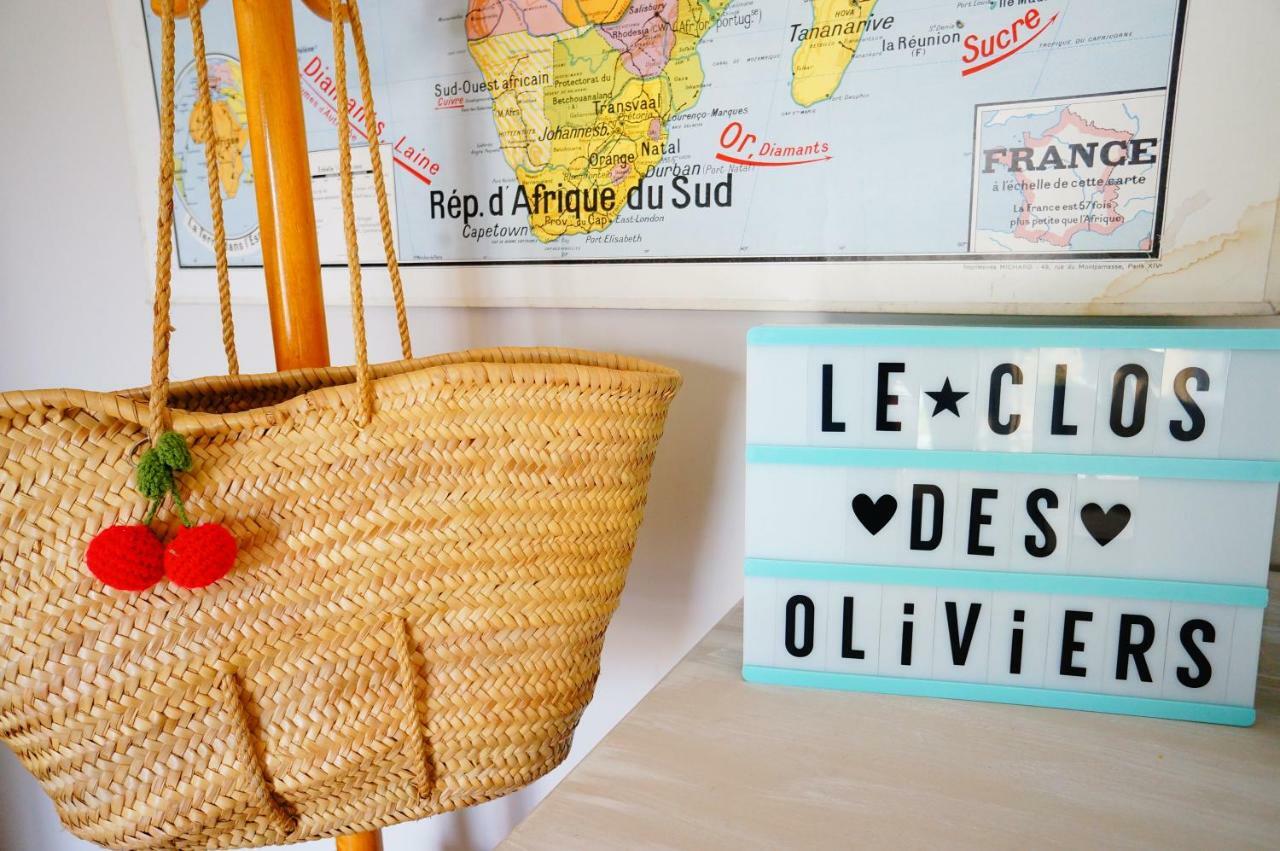 Le Clos Des Oliviers أوبيغنان المظهر الخارجي الصورة